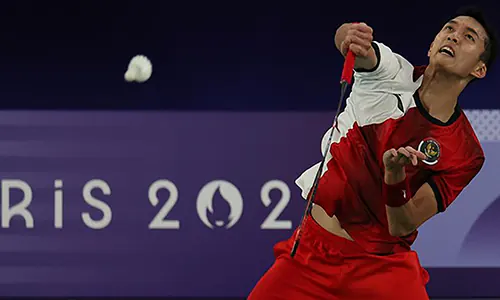 Tunggal Putra Indonesia Tumbang di Olimpiade 2024